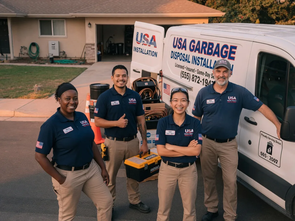Garbage Disposal Replacement company in Waupaca, WI